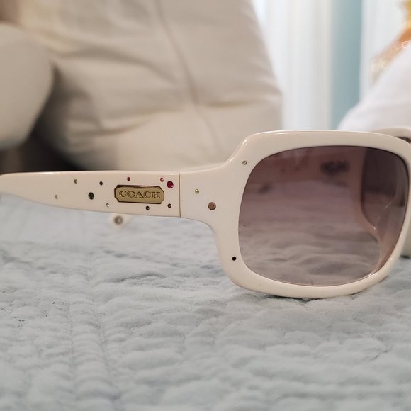 RETRO COACH SUNGLASSES NEW! WITH ORIGINAL CASE! - Picture 2 of 7